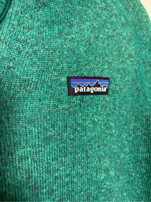 Patagonia Better Sweater Pullover Fleece 1/4 Zip Green thumbnail 6