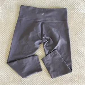 Lululemon Purple Align High-Rise Crop Leggings thumbnail 4