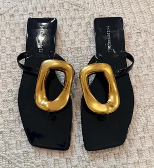 Jeffrey Campbell Linques-2 Flat Sandals thumbnail 1
