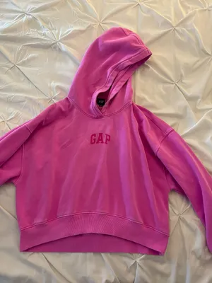 Gap Pink  Hoodie 🎀🎀 thumbnail 1