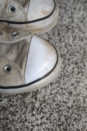 White Platform Converse High-Top thumbnail 4