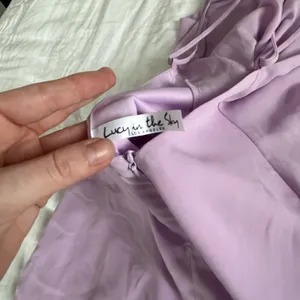 Lucy in the Sky Lavender Bodycon Dress Size Small thumbnail 3