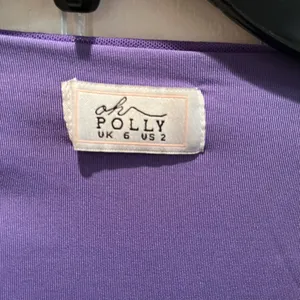 Oh Polly Purple Long sleeve Dress thumbnail 5