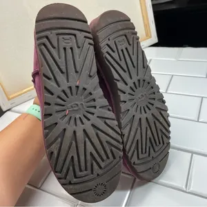 UGG Unlined Classic Mini PURPLE Treadlite BOOTS‎ thumbnail 11