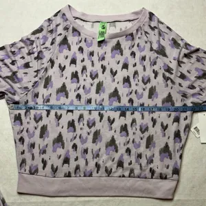 Honeydew‎ Intimates Star Seeker Lounge Set Whisper Ikat Purple Lavender Large thumbnail 7