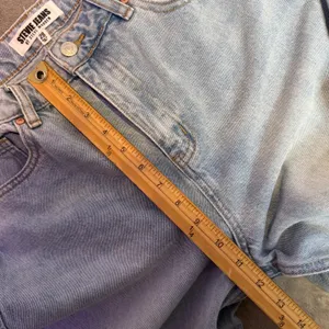 Stevie Jeans Steve Madden Wide Leg High Rise Jeans Womens 28 Light Wash Denim thumbnail 9