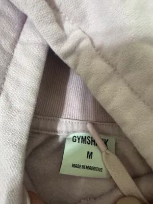 Gymshark Cropped Training Hoodie size medium thumbnail 3