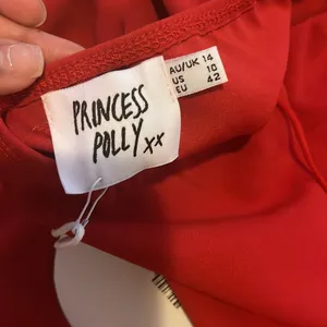 Princess Polly Evella Bodysuit Red size 10 thumbnail 6