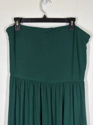 Gap Strapless Maxi Dress Size Large thumbnail 4