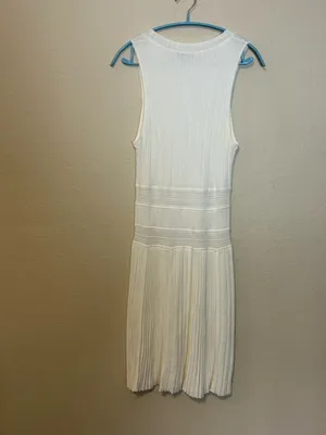 Theory‎ Ribbed Knit Dress, Size Small thumbnail 7