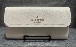 kate spade White Leather‎ Women's Wallet thumbnail 1