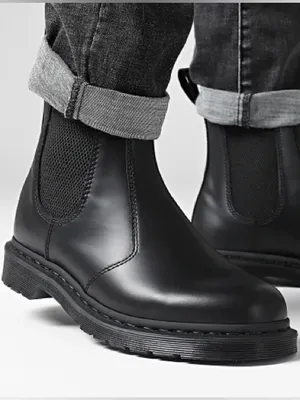 Dr. Martens 2976 Mono Chelsea Smooth Leather Ankle Boots thumbnail 4