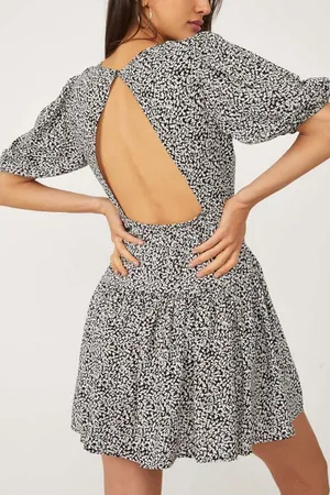 Free People Dancing In The Dark Mini Dress thumbnail 4