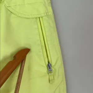 Burton Women's FLY PT Blue‎ Snowboarding Pants Dryride Size Small Yellow thumbnail 13