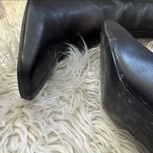 Vagabond Vendela Black Leather Tall Boots thumbnail 13