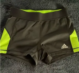 Adidas Women’s Shorts Black Athletic thumbnail 1