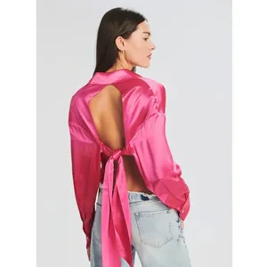 SER.O.YA Mel Top In Hot Pink thumbnail 2