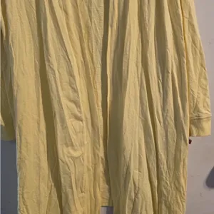 Gilligan & O'Malley Yellow Women's Cardigan thumbnail 4