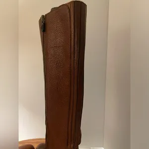 Timberland Tall Brown Gusseted Stratham Heights Genuine Leather Boots - 6.5 thumbnail 7