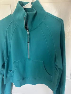 Lululemon Scuba Half-Zip Funnel Neck thumbnail 1