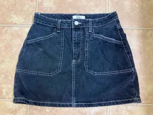 Forever 21 denim skirt  thumbnail 1
