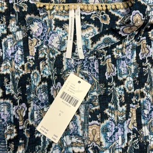 By Anthropologie Henley Peasant Blouse S thumbnail 6