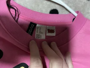 Hot Stuff H&M Racing Pink Crew thumbnail 3