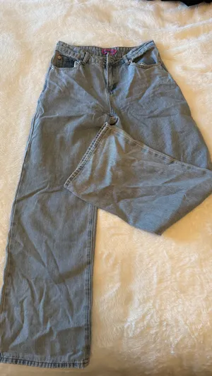 Edikted Denim Jeans Low-Rise thumbnail 1