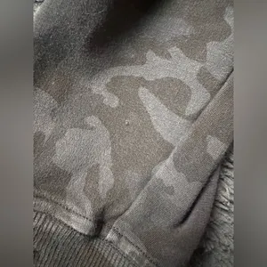 Lululemon Scuba Pullover Hoodie size 6 Camo Faded Gray thumbnail 4