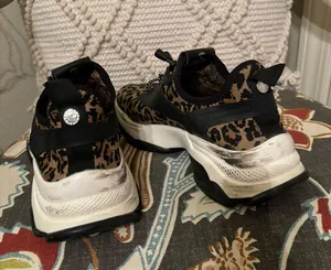 Steve Madden Cheetah Tennis Shoes thumbnail 5