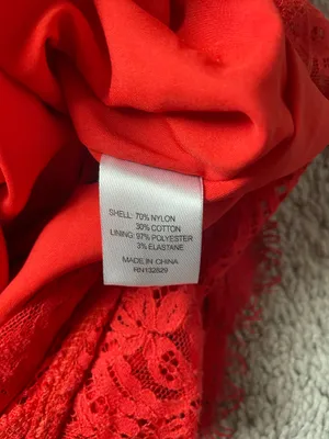 MAJORELLE Oracle Gown Red XXS thumbnail 4