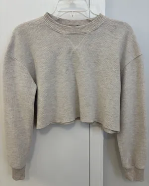 ZARA Soft Sweater Cropped XS thumbnail 1