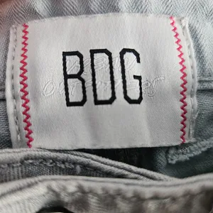 BDG Urban Outfitters Grey Baggy Denim Pants Size 4 thumbnail 7