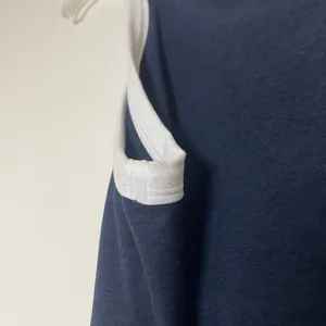 Beyond Yoga Spacedye Outlines Dress in Navy White size small thumbnail 5