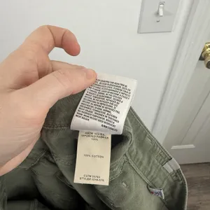 Citizens of Humanity‎ Leah Carpenter Pant Fatigue Green Utility Womens 31 thumbnail 8