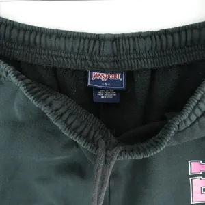 JanSport Illinois State University Redbirds Sweatpants Womens Small‎ Black Pink Joggers thumbnail 6