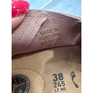 Birkenstock Callan Womens Slip On Shoes Pink Suede leather Size 38/7 thumbnail 9