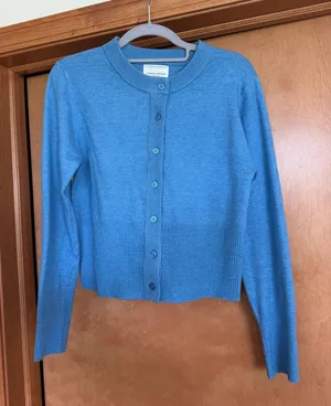 Soho & Stella blue sweater thumbnail 1