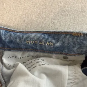 American Eagle Outfitters Distressed Blue Ankle Jeans thumbnail 7