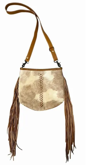 Myra Edgy Hairon Bag thumbnail 1