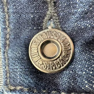 Levi’s 515 Bootcut Studded Pocket Jeans Medium Wash Denim Size 12 Medium thumbnail 4