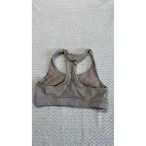 Lululemon Invigorate Bra Taupe Brown Racerback Medium Support Size 8 thumbnail 3