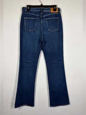 Moussy Bootcut Jean Size 27 Blue thumbnail 2