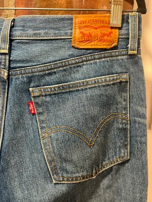 Levi's WEDGIE STRAIGHT FIT WOMEN'S JEANS thumbnail 9