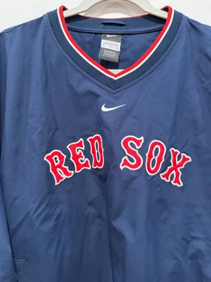 Nike Boston Red Sox Pullover Windbreaker Jacket MLB Genuine Merchandise  thumbnail 4