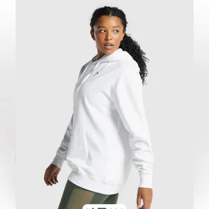 Gymshark Training Oversized Hoodie - White size M thumbnail 3
