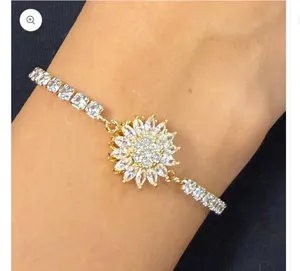 Sunburst Golden Flower Model thumbnail 1