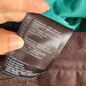 Burton the white collection da nag dry ride snow pants size medium brown teal thumbnail 6
