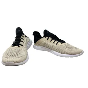 Apl‎ Techloom Tracer Sneaker Trainer Black Cream Beige White Size US 10 thumbnail 2