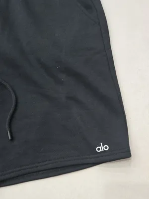 ALO Yoga Woman's Black Athletic Barmuda Shorts Size XS thumbnail 2